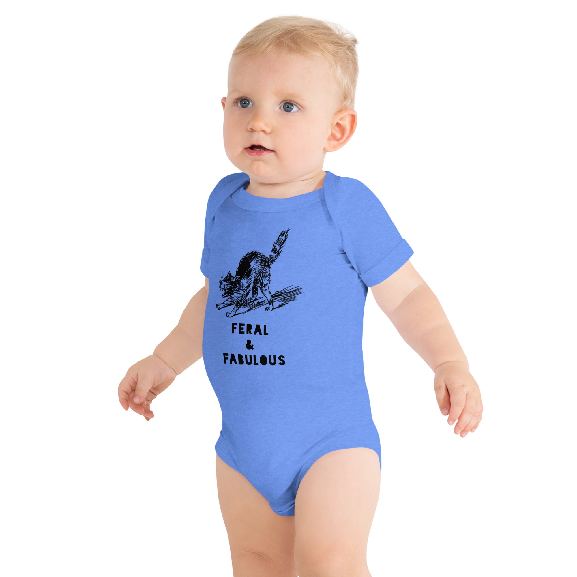 Feral and Fabulous Onesie