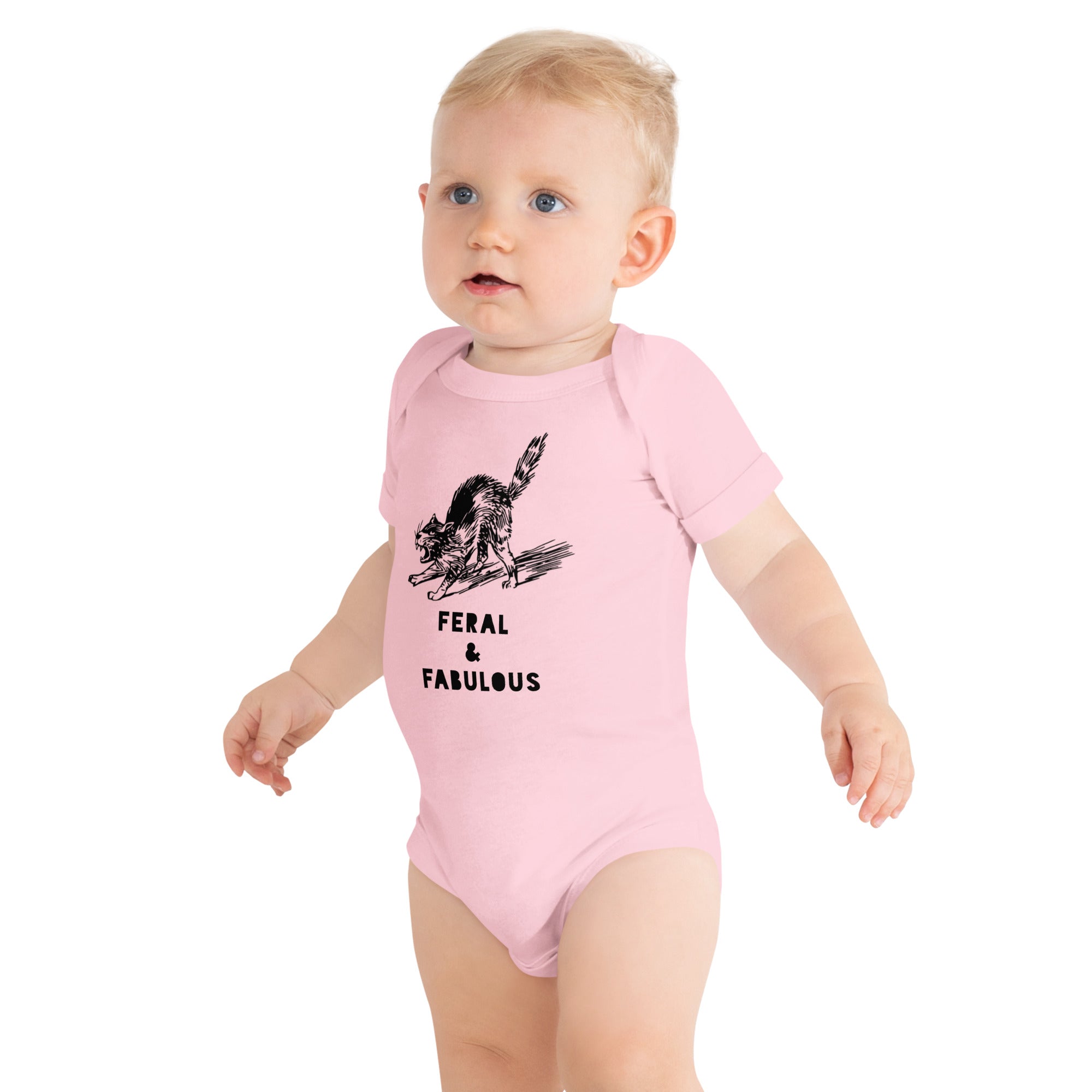 Feral and Fabulous Onesie
