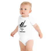 Feral and Fabulous Onesie
