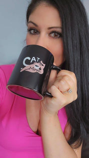 Coffee Cat Mom Mug