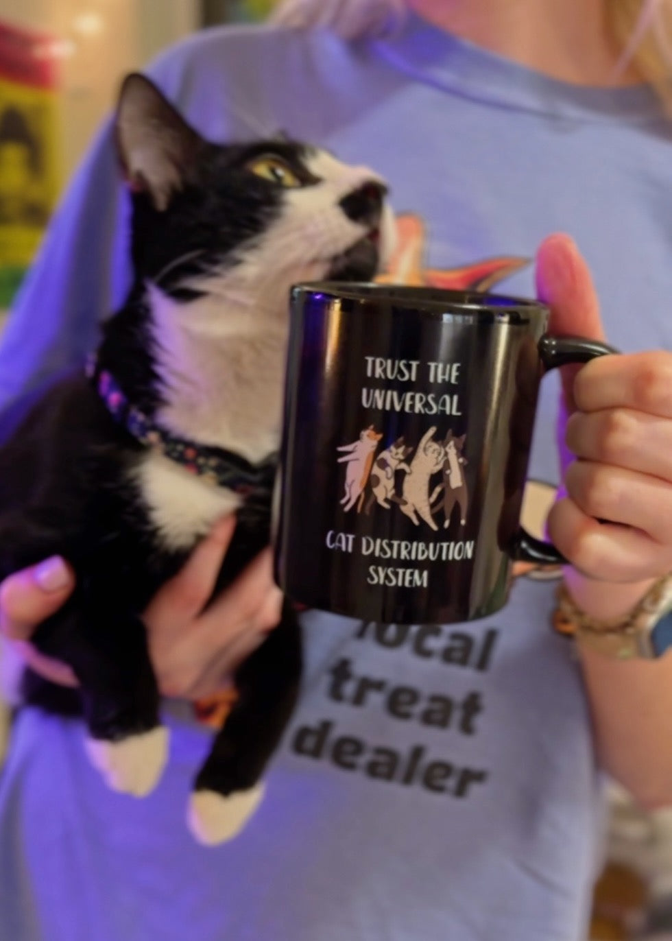 Universal Cat Distribution System Mug