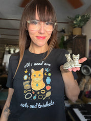 Cats and Trinkets T-Shirt