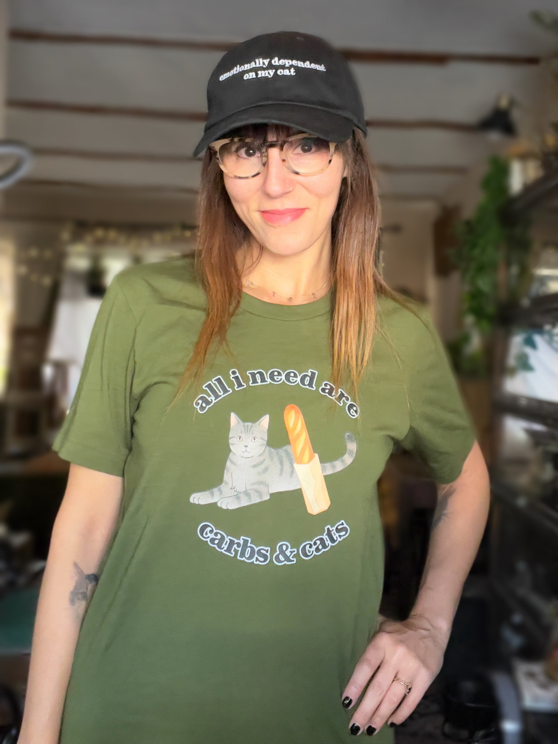 Cats and Carbs T-Shirt