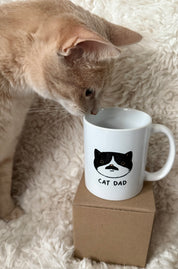 Cat Dad Mug