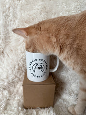 Allergic to People Not Cats Mug