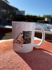 Cats Don't Care if You're Not a Morning Person Mug