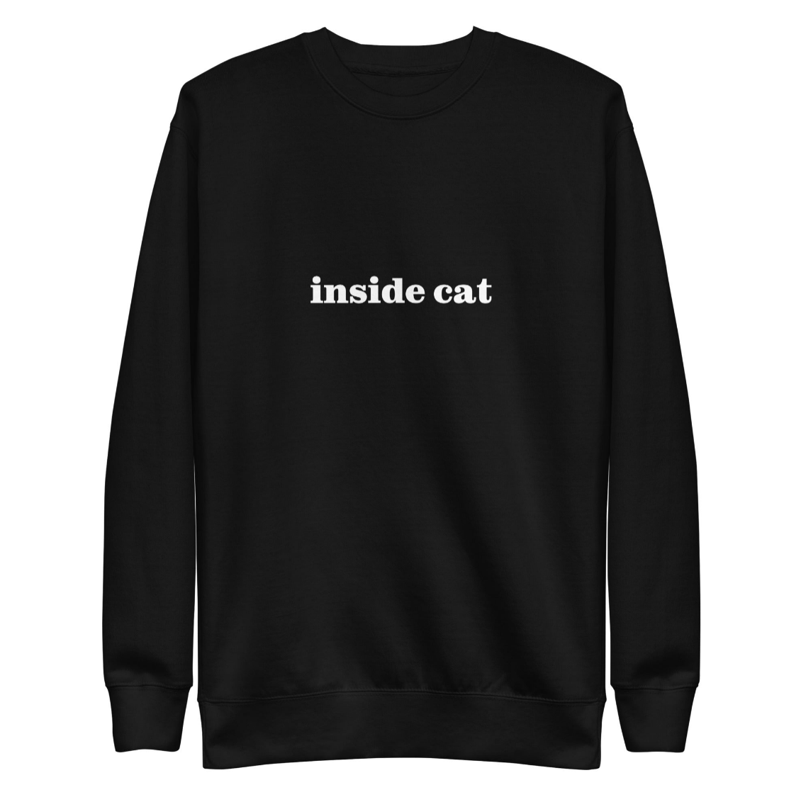 Inside Cat Sweatshirt
