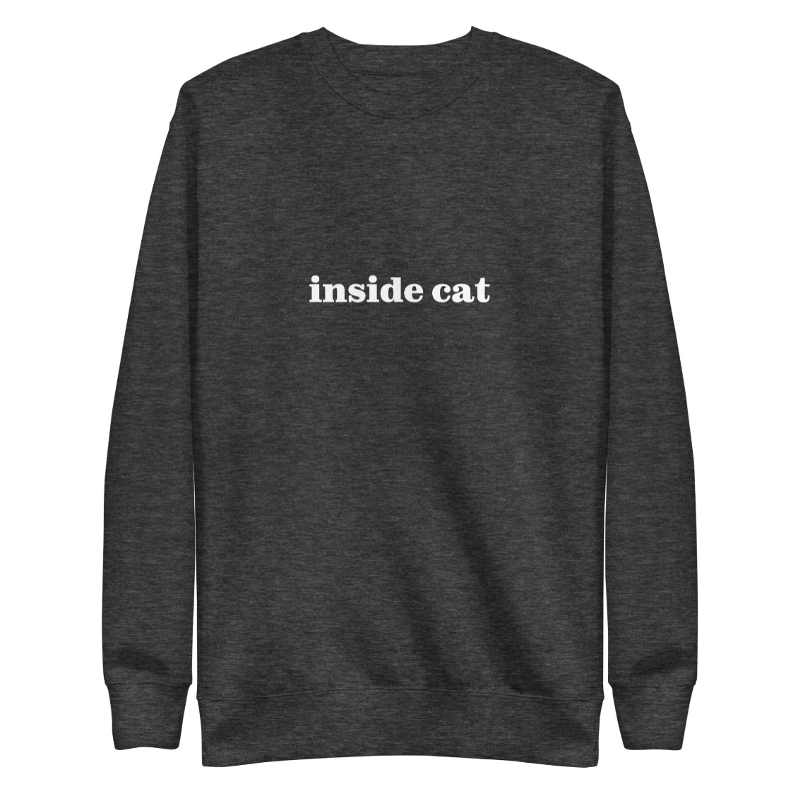 Inside Cat Sweatshirt