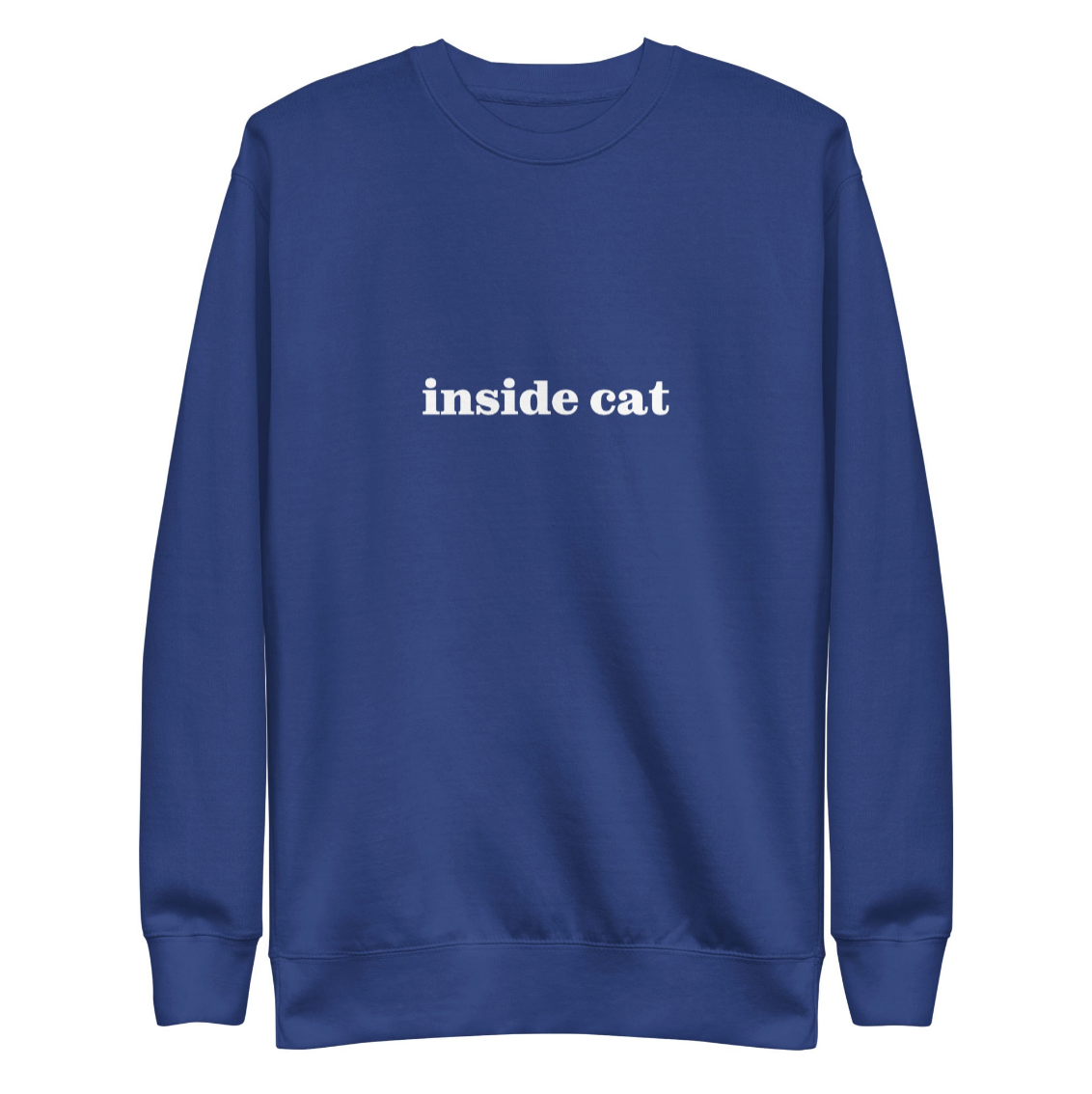 Inside Cat Sweatshirt