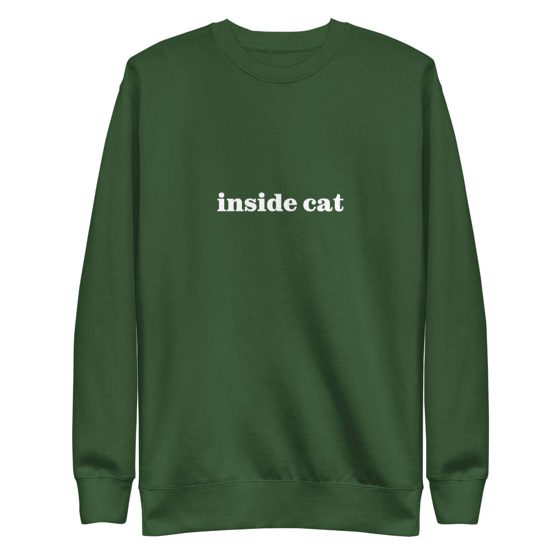 Inside Cat Sweatshirt