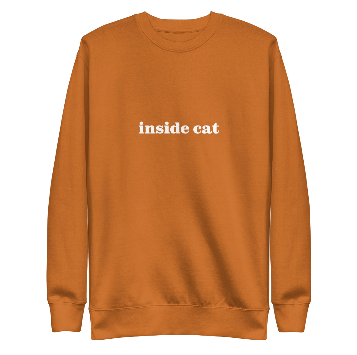 Inside Cat Sweatshirt