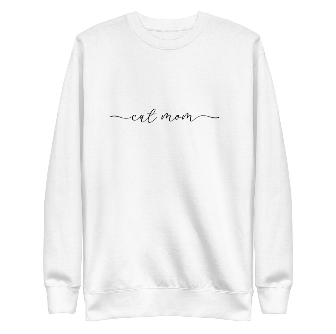 Cat Mom Sweatshirt
