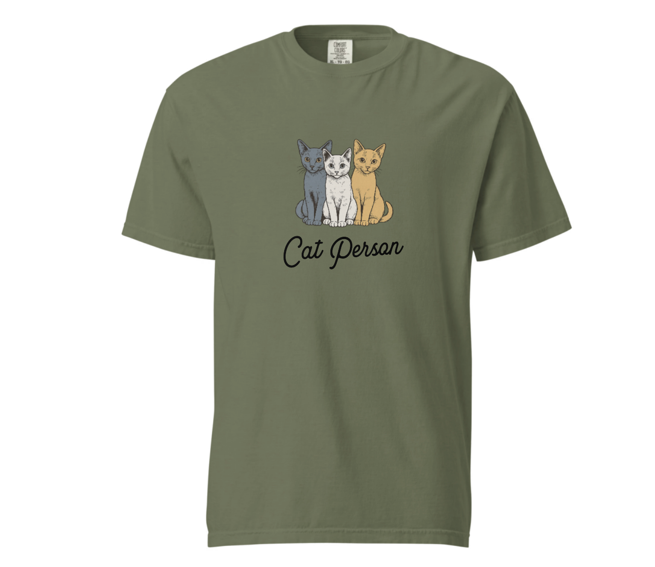 Cat Person T-Shirt