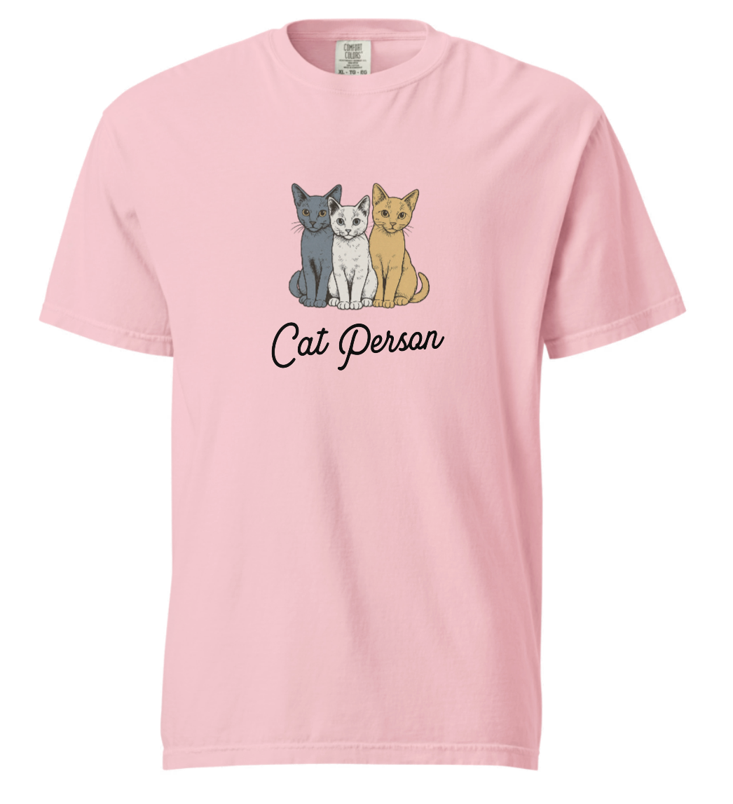 Cat Person T-Shirt