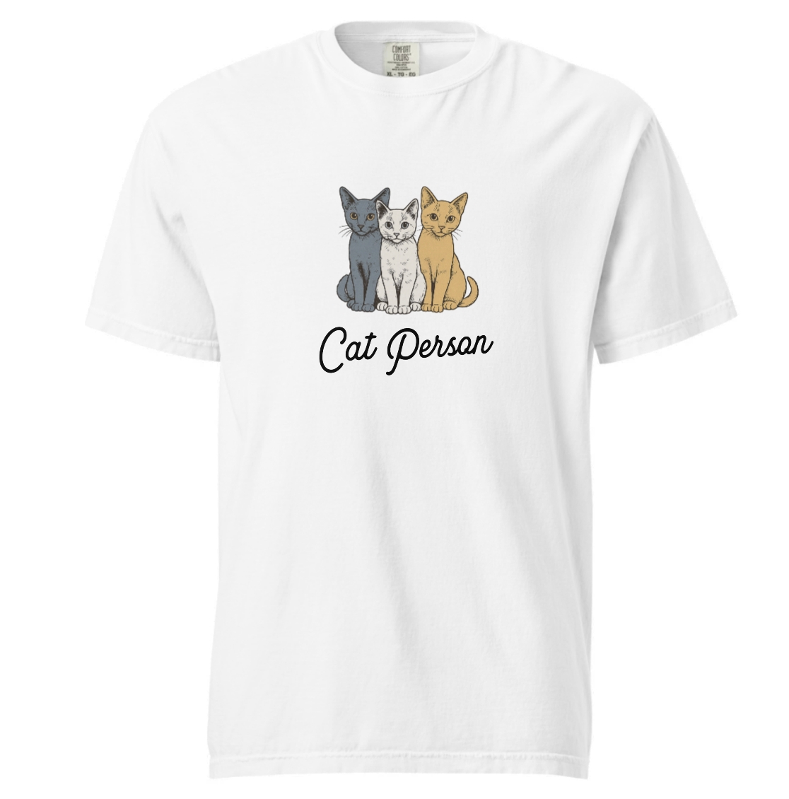 Cat Person T-Shirt