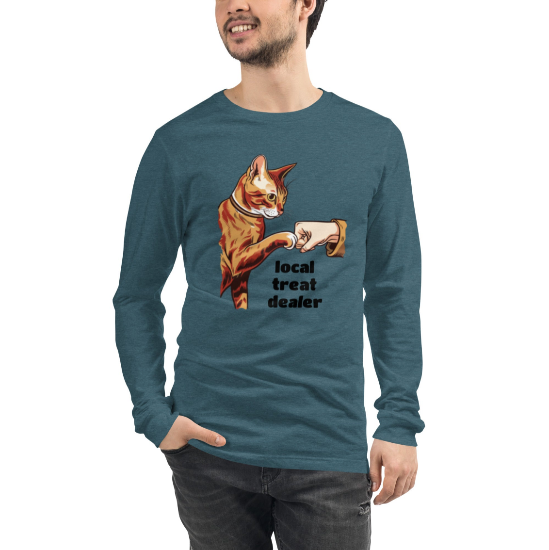 Local Treat Dealer Long Sleeve T-Shirt