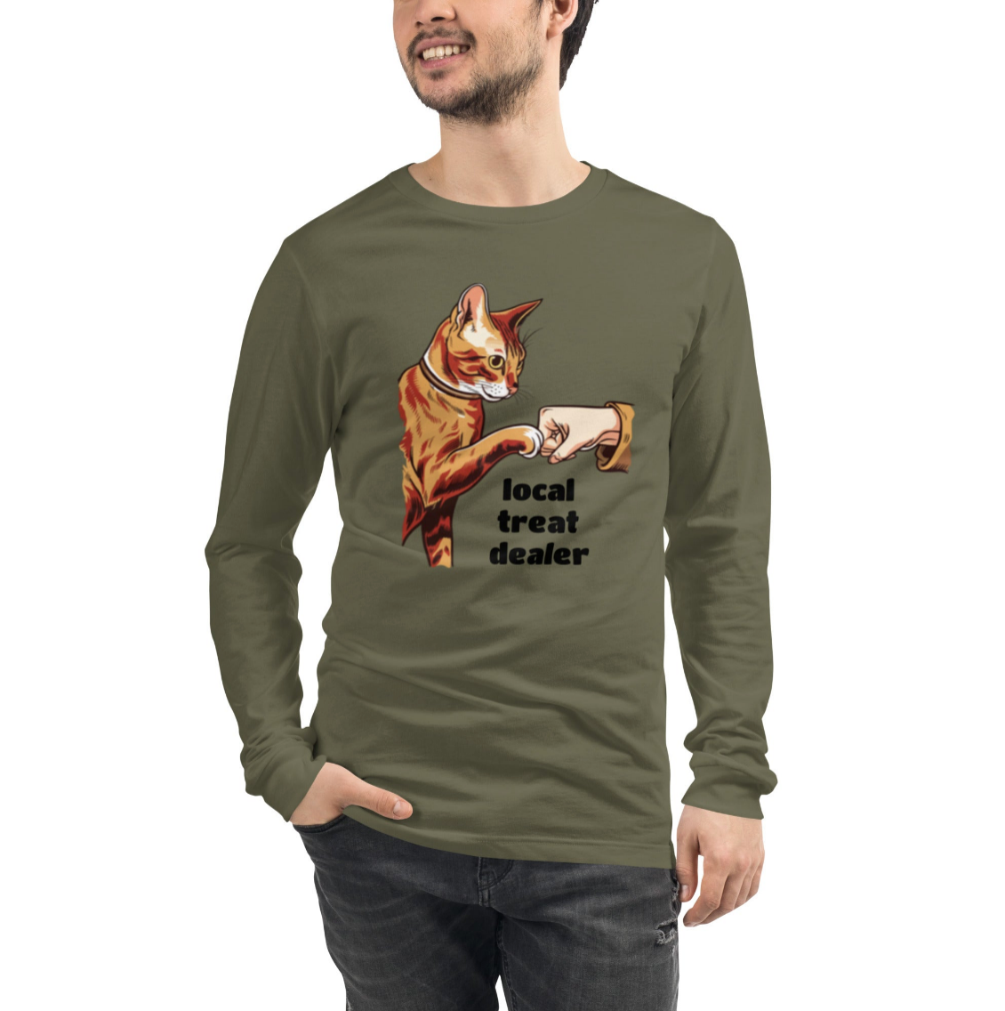 Local Treat Dealer Long Sleeve T-Shirt