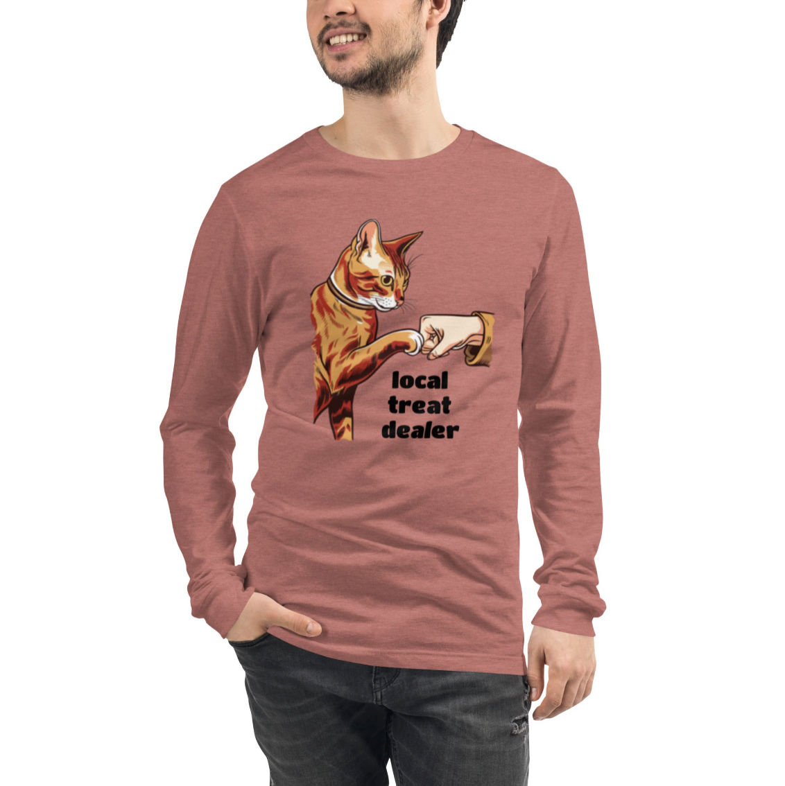 Local Treat Dealer Long Sleeve T-Shirt