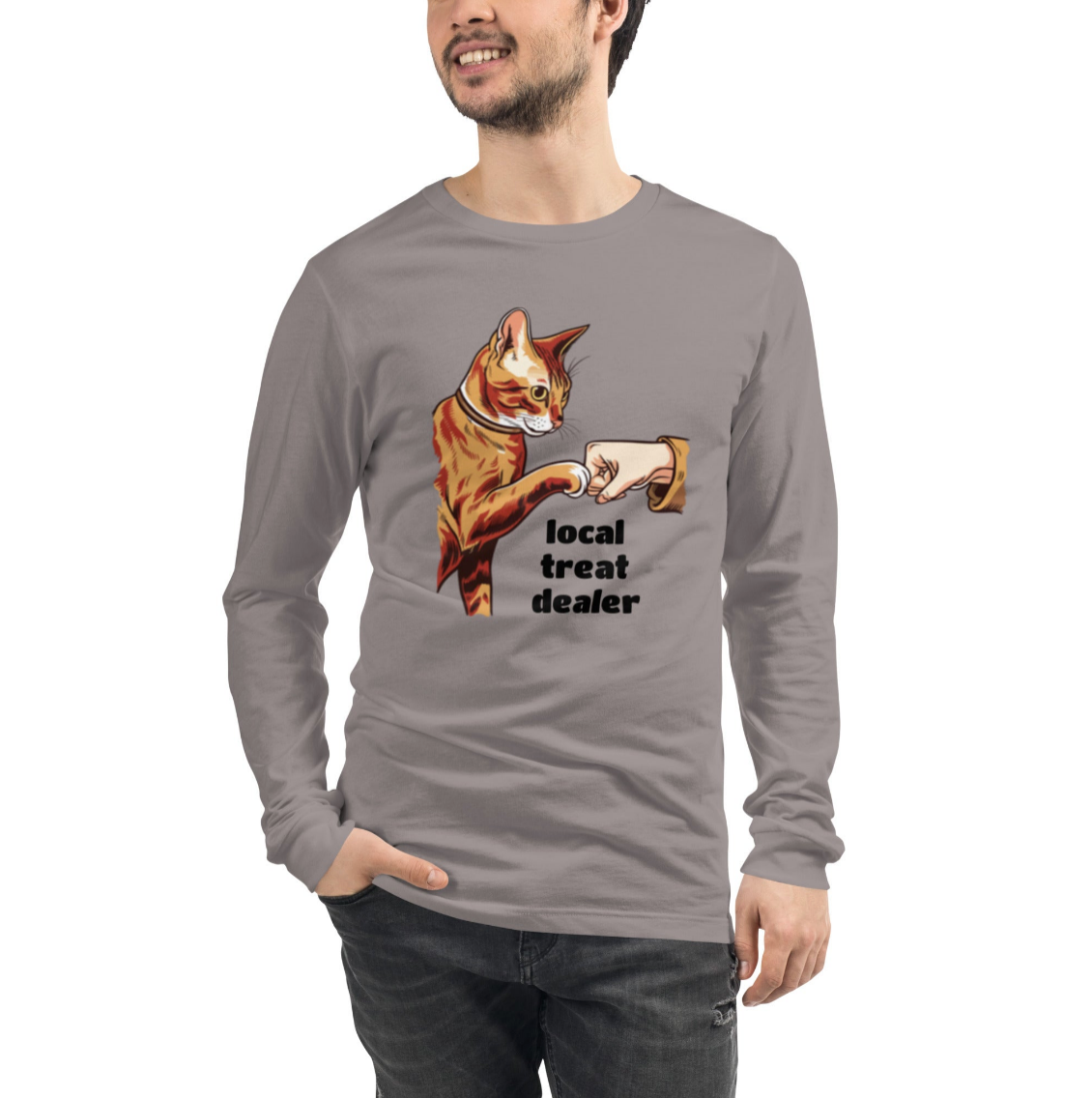Local Treat Dealer Long Sleeve T-Shirt
