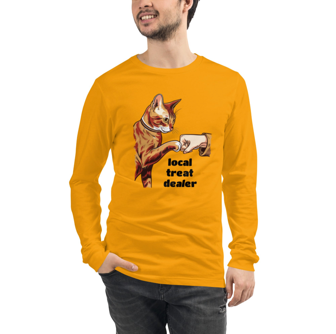 Local Treat Dealer Long Sleeve T-Shirt