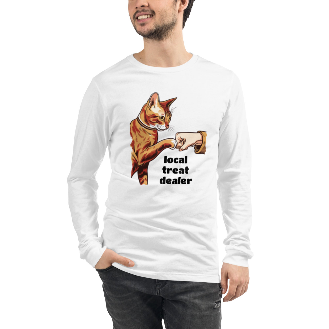 Local Treat Dealer Long Sleeve T-Shirt