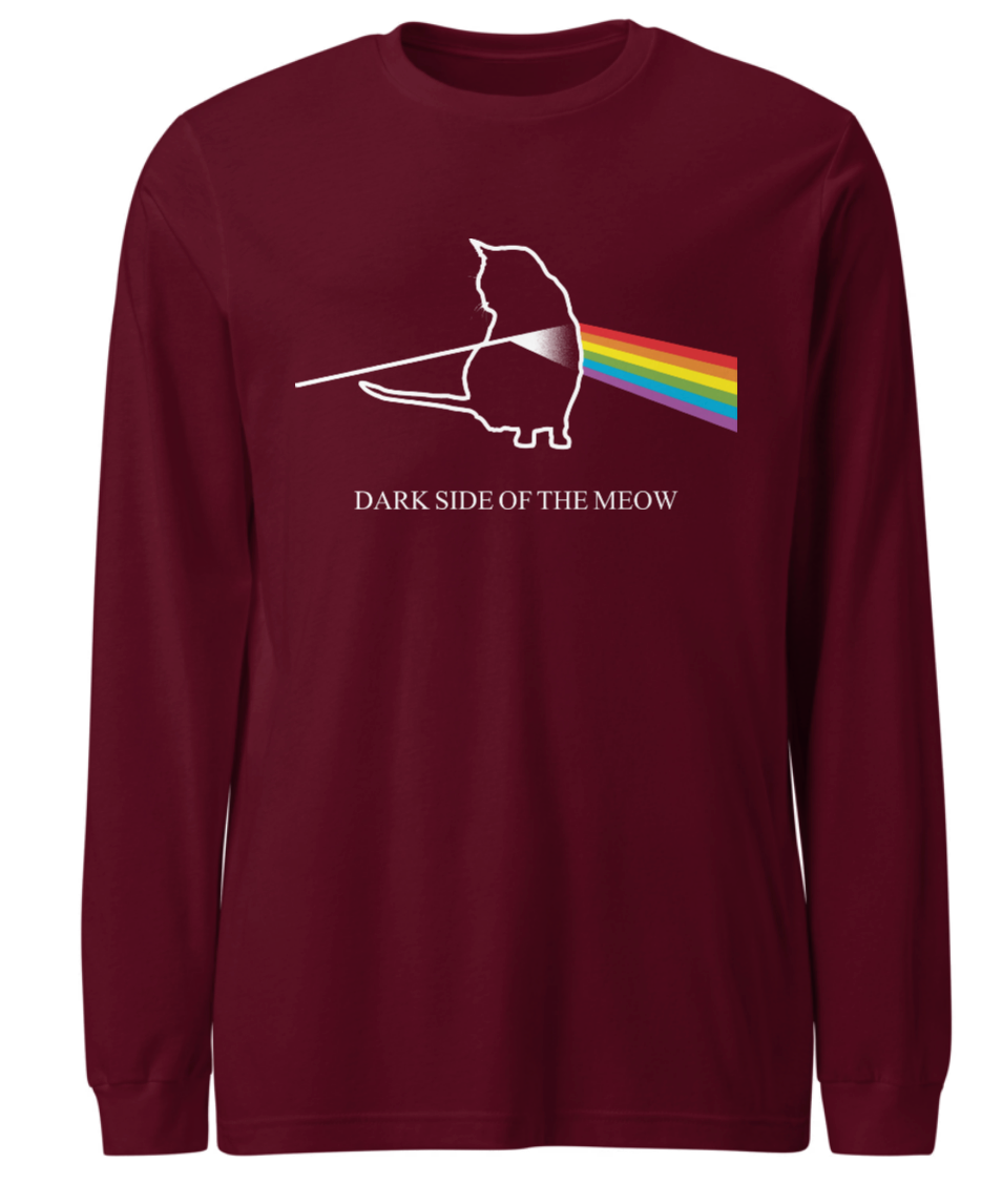Dark Side of the Meow Long Sleeve T-Shirt