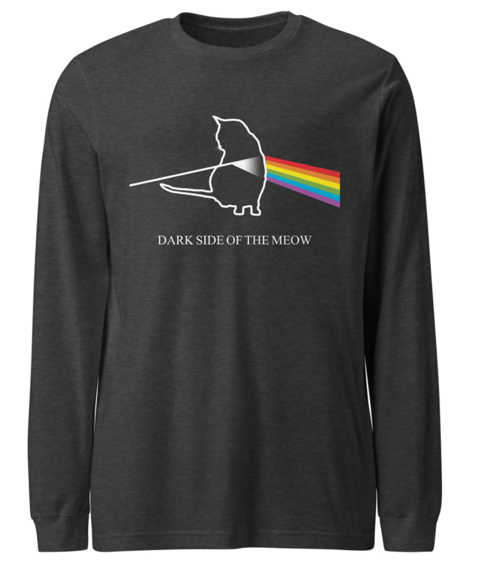 Dark Side of the Meow Long Sleeve T-Shirt