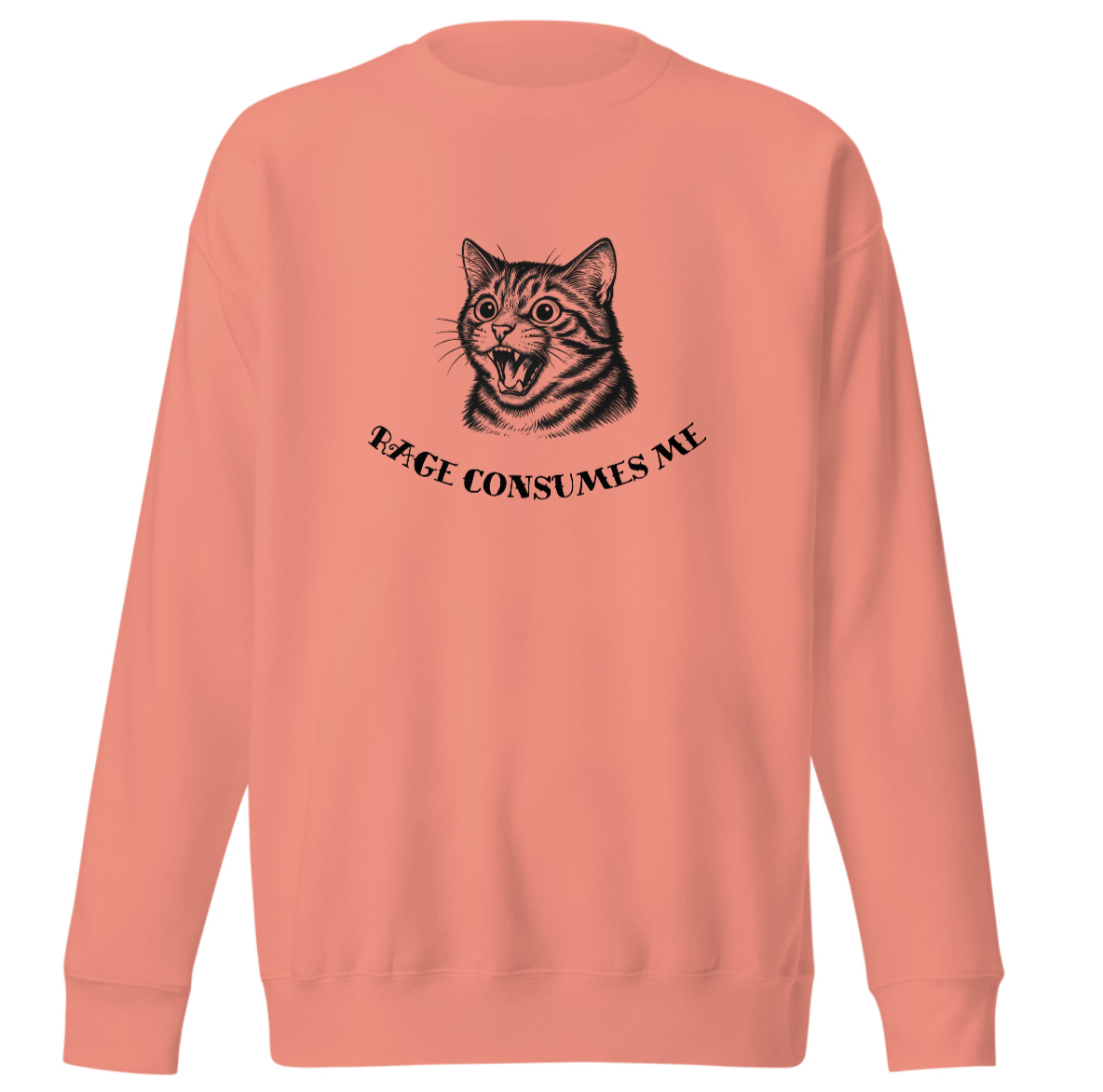 Rage Consumes Me Sweatshirt