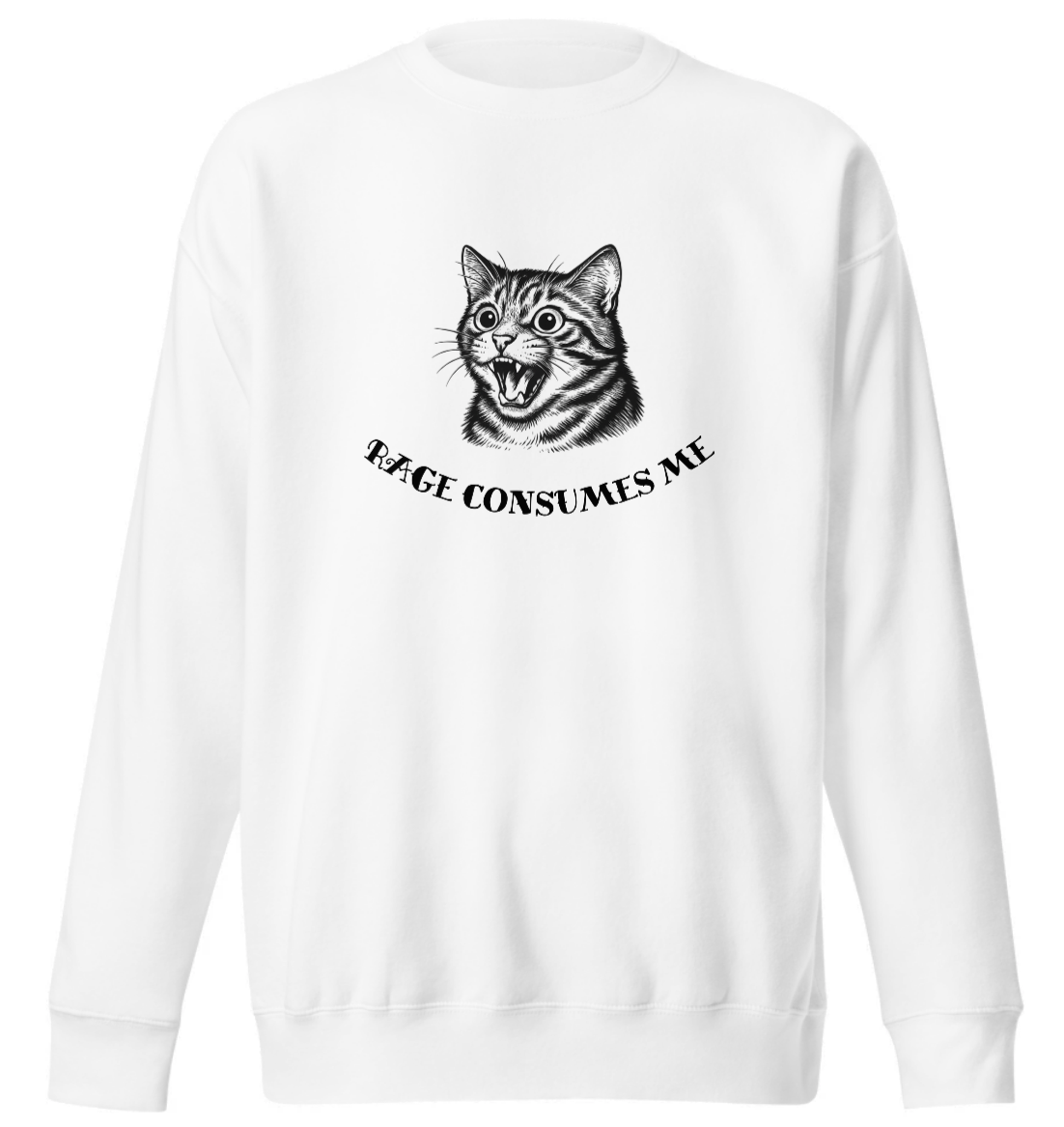 Rage Consumes Me Sweatshirt