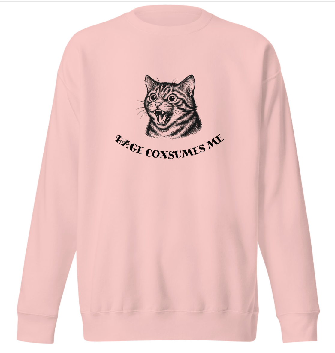 Rage Consumes Me Sweatshirt