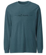 Cat Mom Long Sleeve T-Shirt
