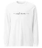 Cat Mom Long Sleeve T-Shirt