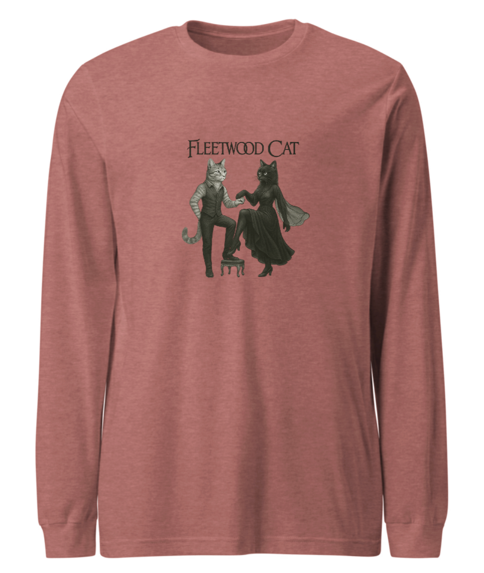Fleetwood Cat Long Sleeve T-Shirt