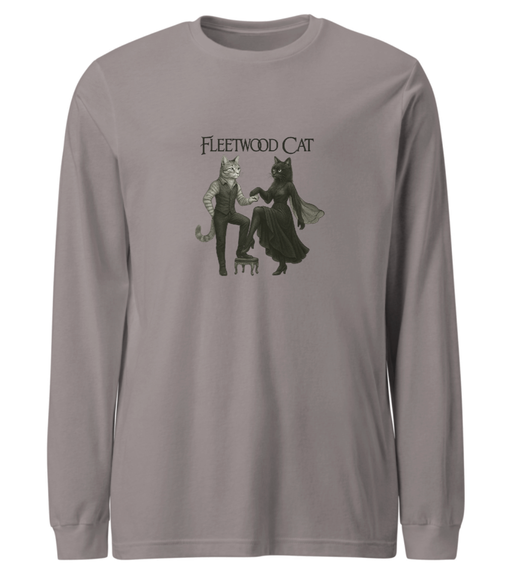 Fleetwood Cat Long Sleeve T-Shirt