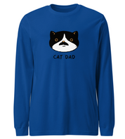 Cat Dad Long Sleeve T-Shirt