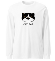 Cat Dad Long Sleeve T-Shirt