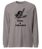 Feral & Fabulous Long Sleeve T-Shirt