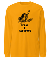 Feral & Fabulous Long Sleeve T-Shirt