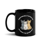 Emotionally Invested In Cats I've Never Met Mug