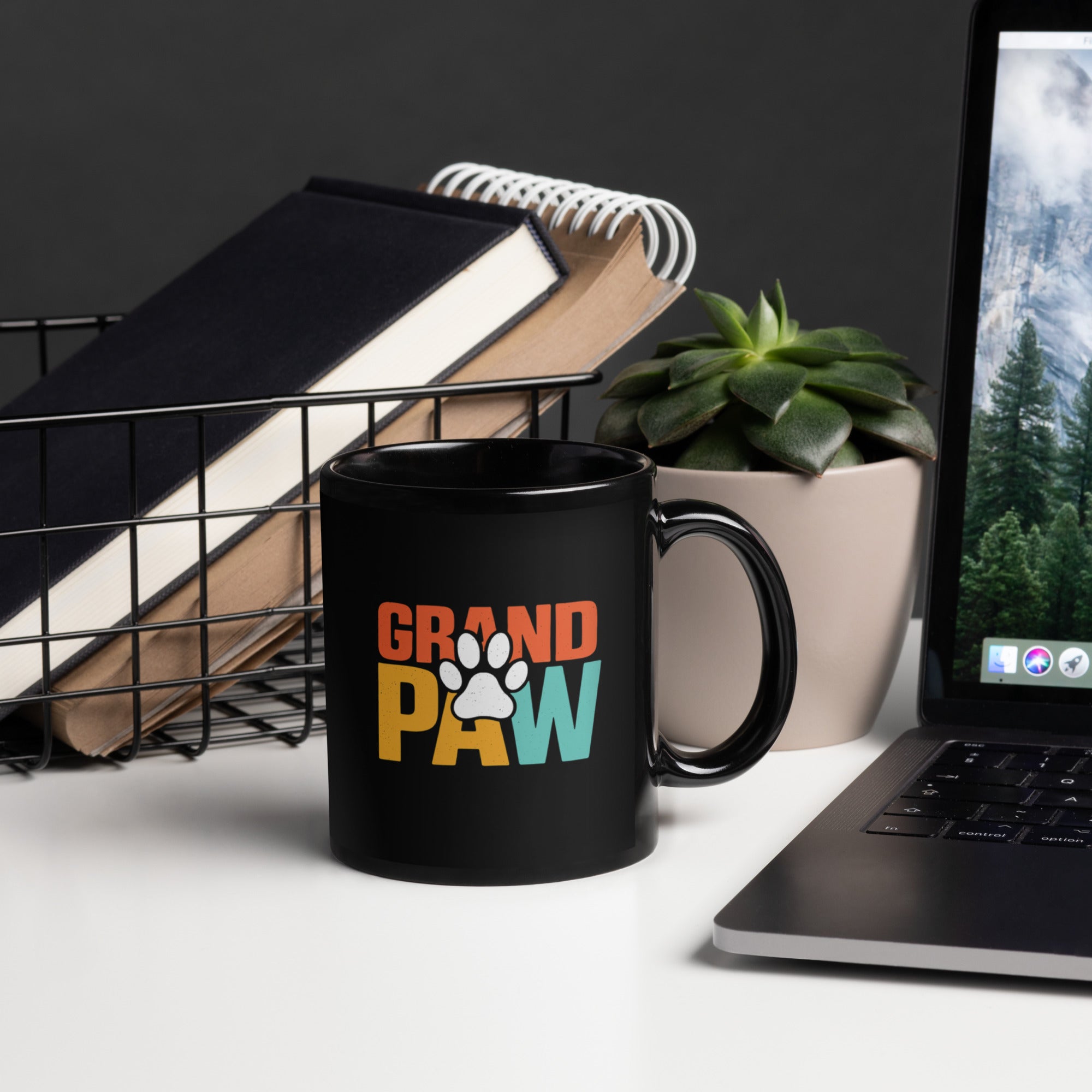 GrandPaw Colorful Mug