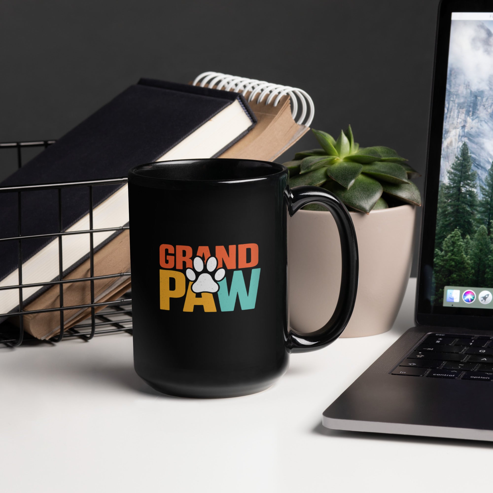 GrandPaw Colorful Mug