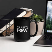 GrandPaw Paw Print Mug