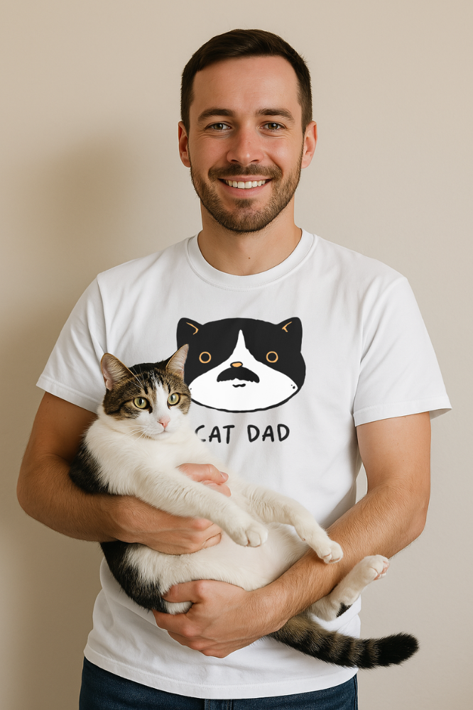 Cat Dad T-Shirt