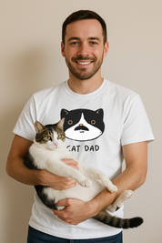 Cat Dad T-Shirt