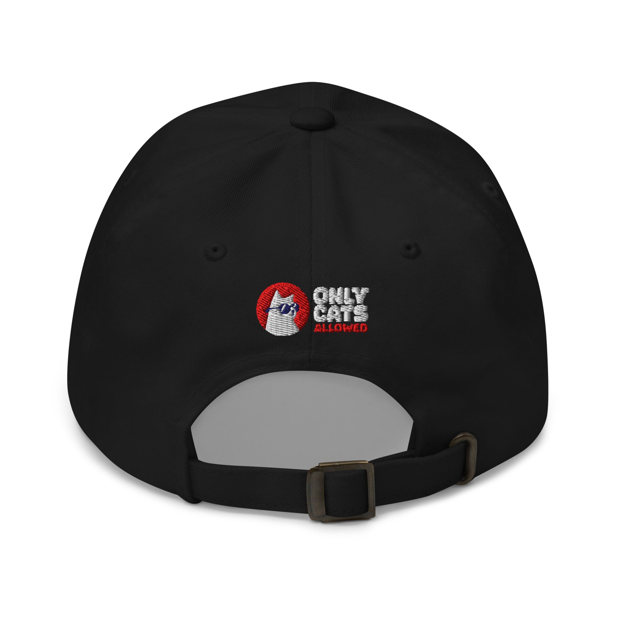 Cat Mom Script Hat