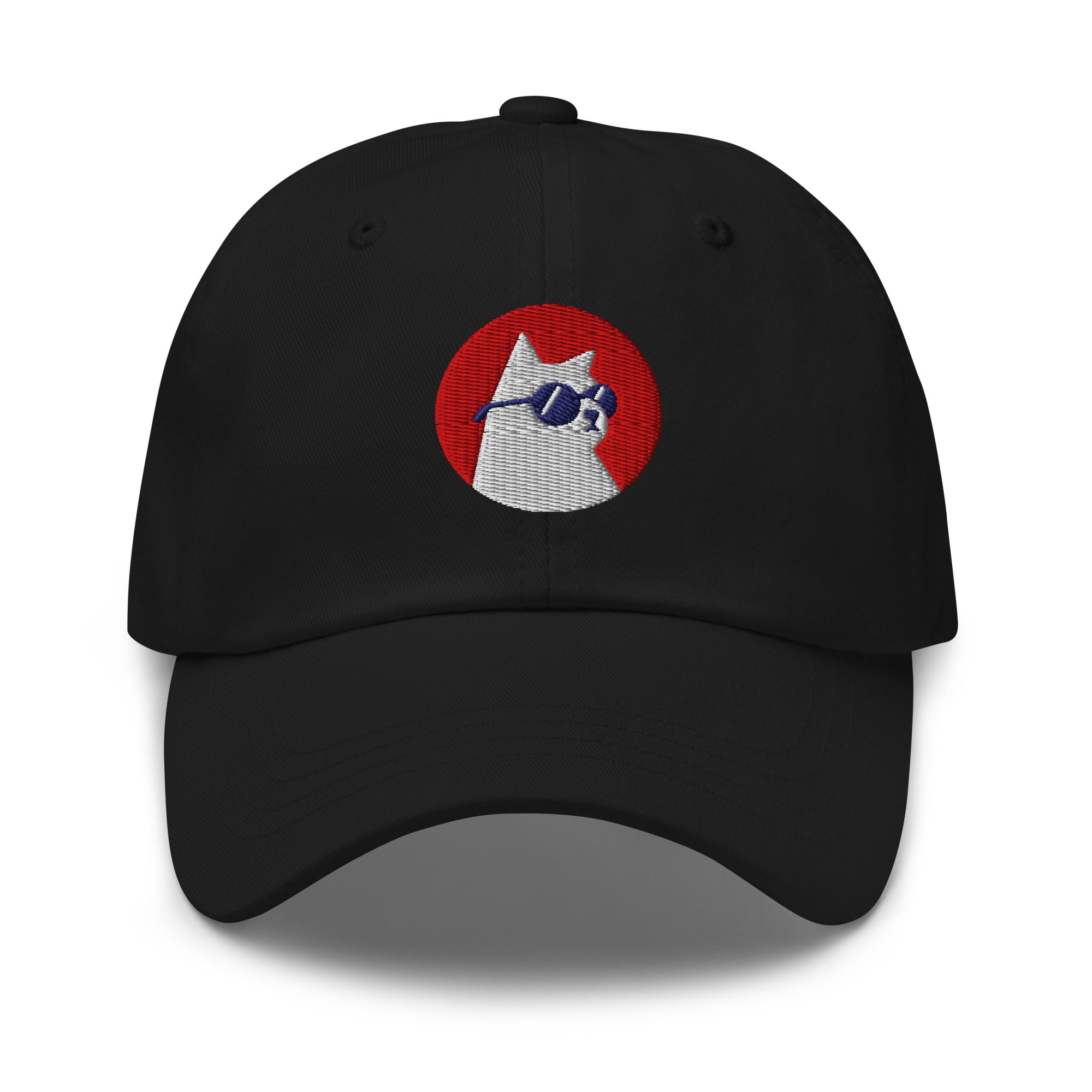 Only Cats Allowed Logo Hat