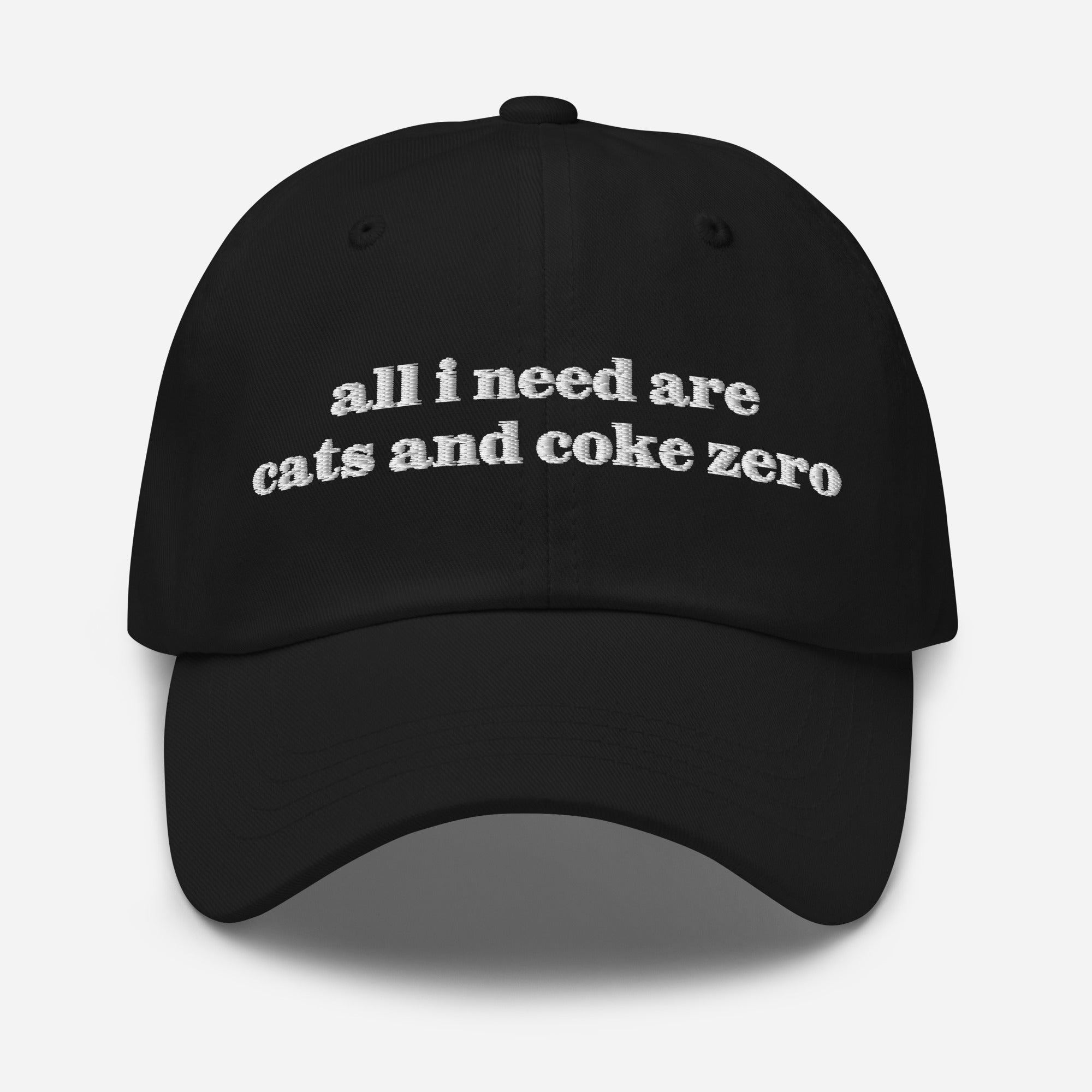 Cats and Coke Zero Hat