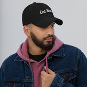 Cat Dad Script Hat
