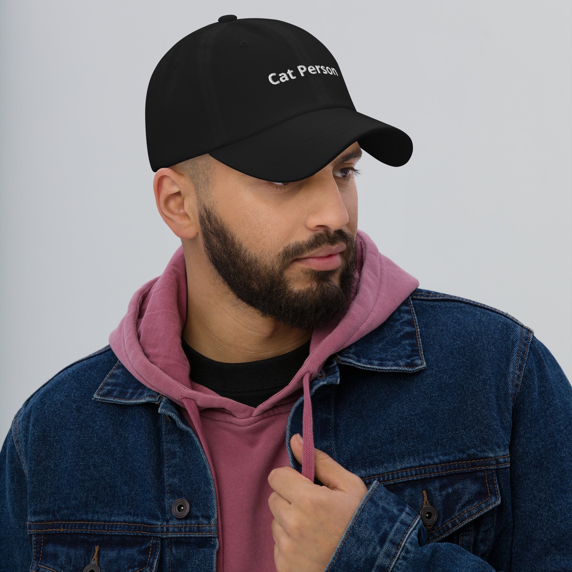 Cat Person Hat