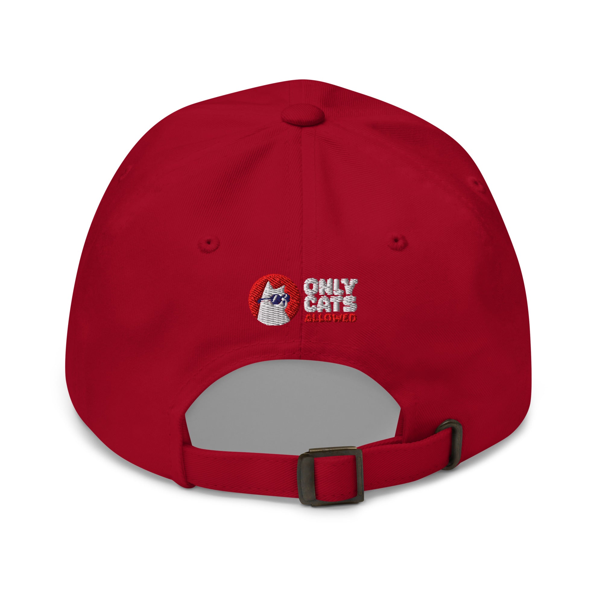 Cat Mom Script Hat